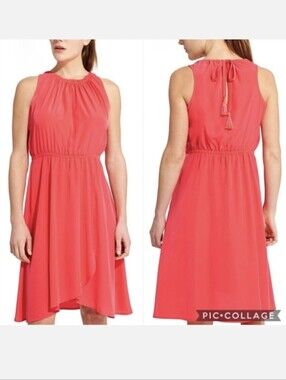 Athleta Martinique Red Dress Sz.XXS
